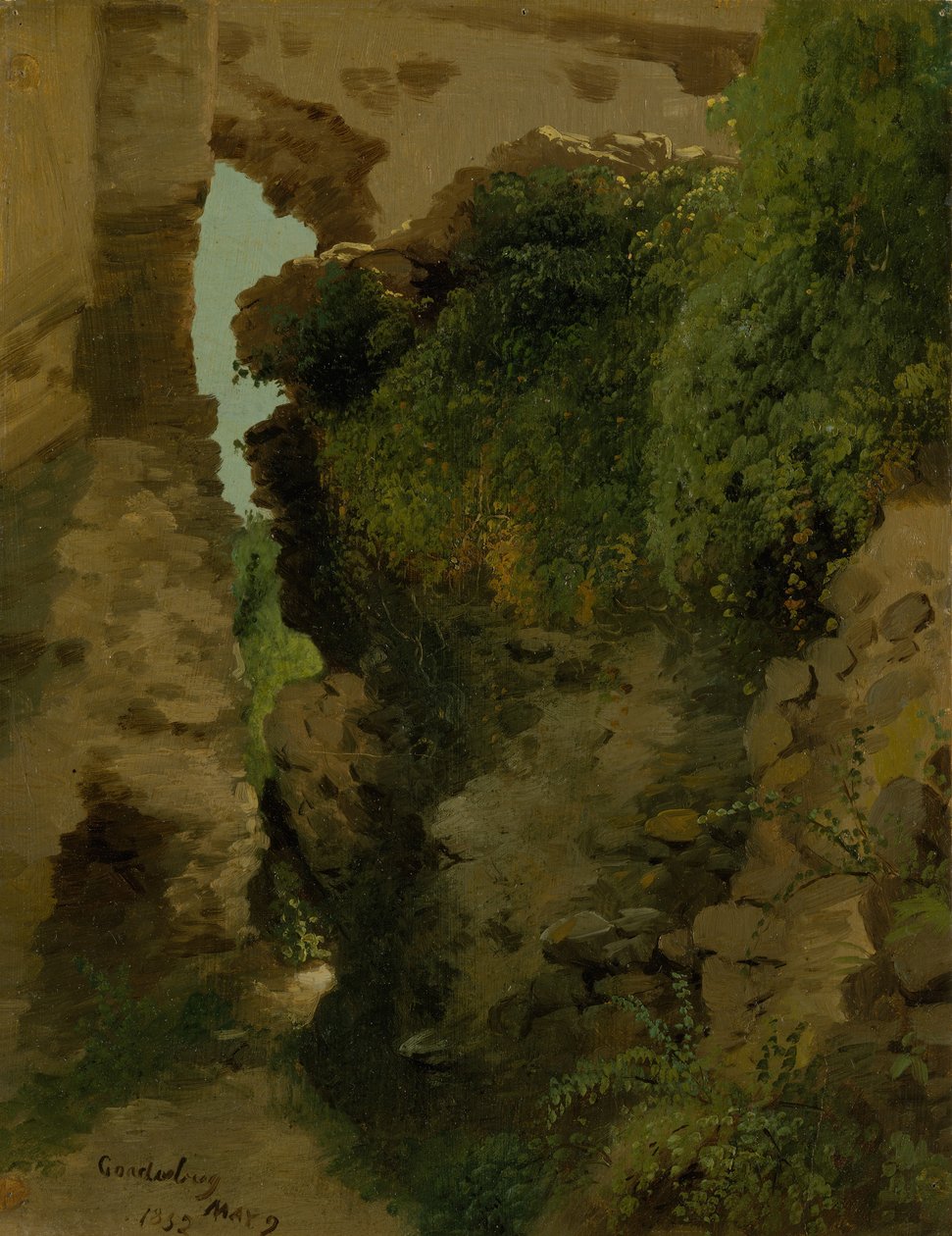 Godesberg, 1852 - James McDougal Hart