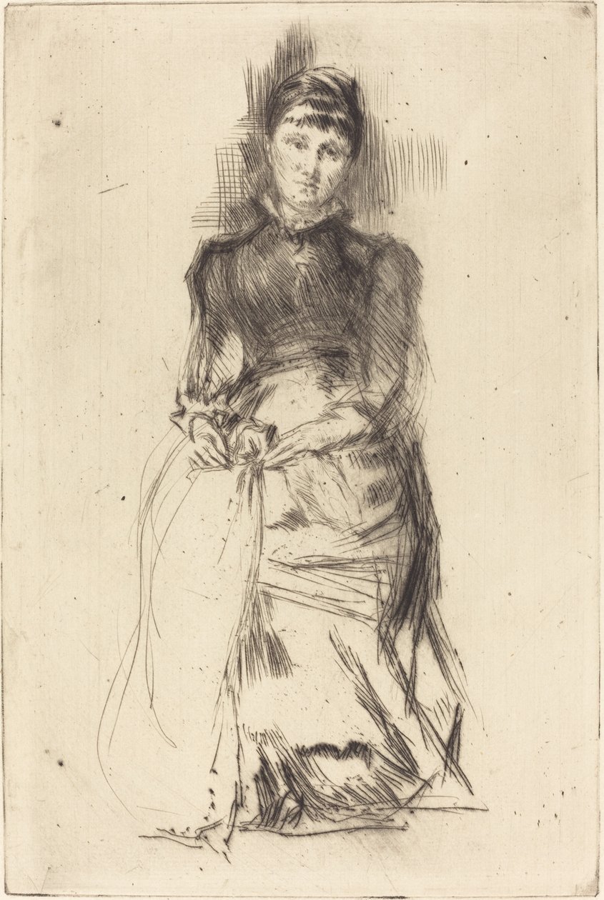 Agnès - James Abbott McNeill Whistler