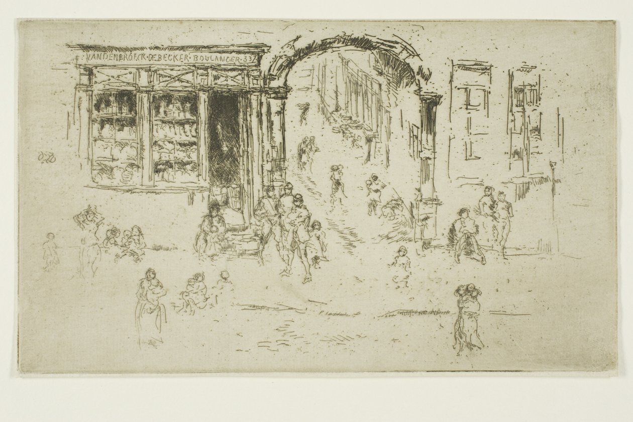 Arcade, Bruxelles - James Abbott McNeill Whistler