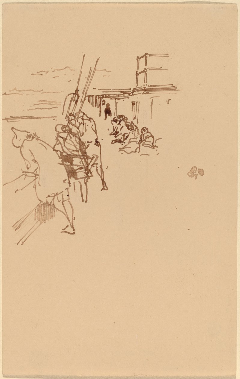 En mer - James Abbott McNeill Whistler