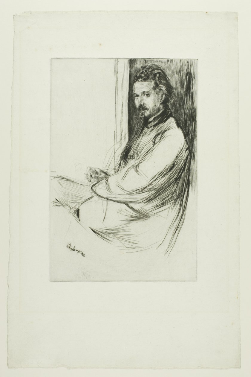 Axenfeld - James Abbott McNeill Whistler