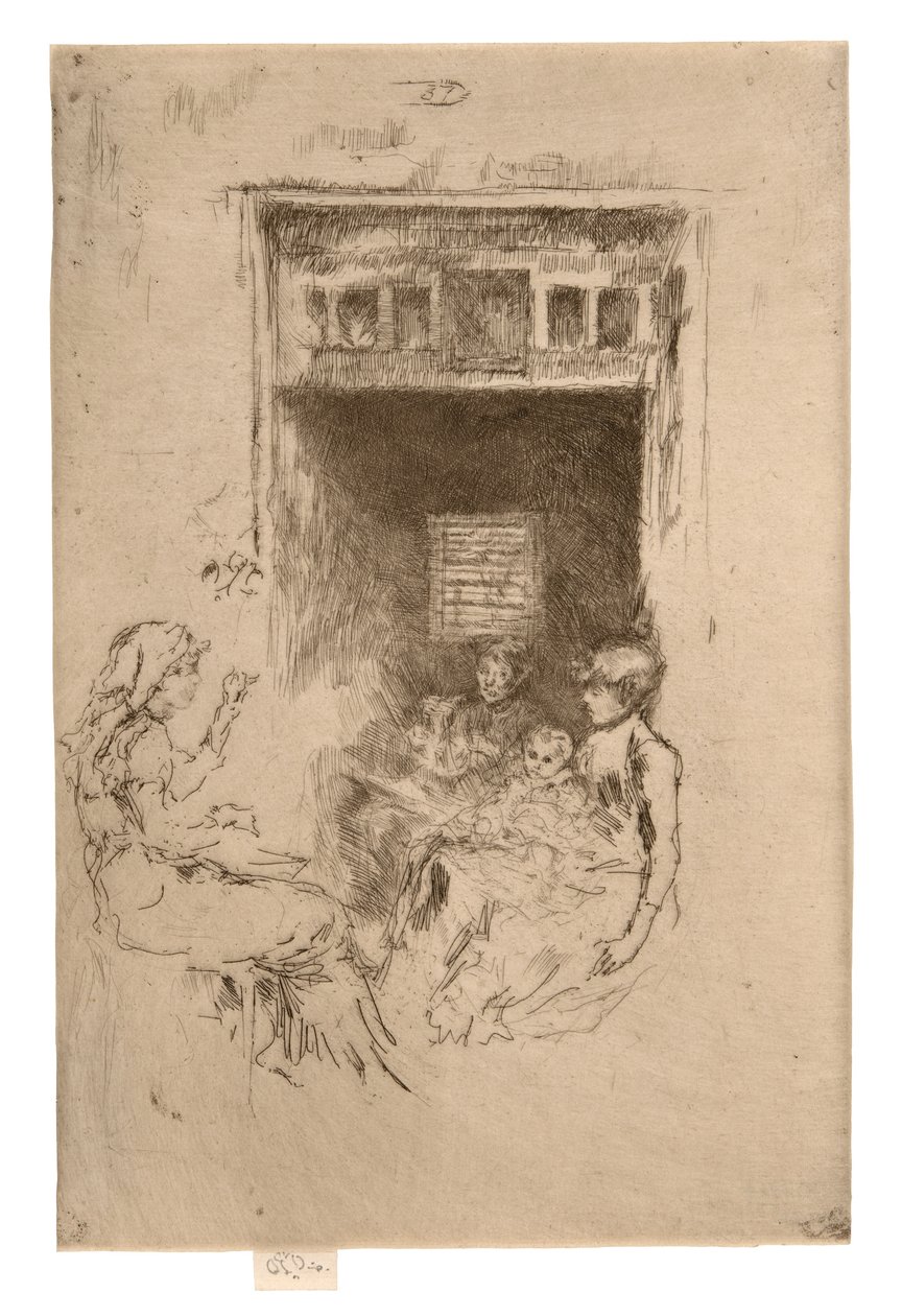 Cordes à perles - James McNeill Whistler