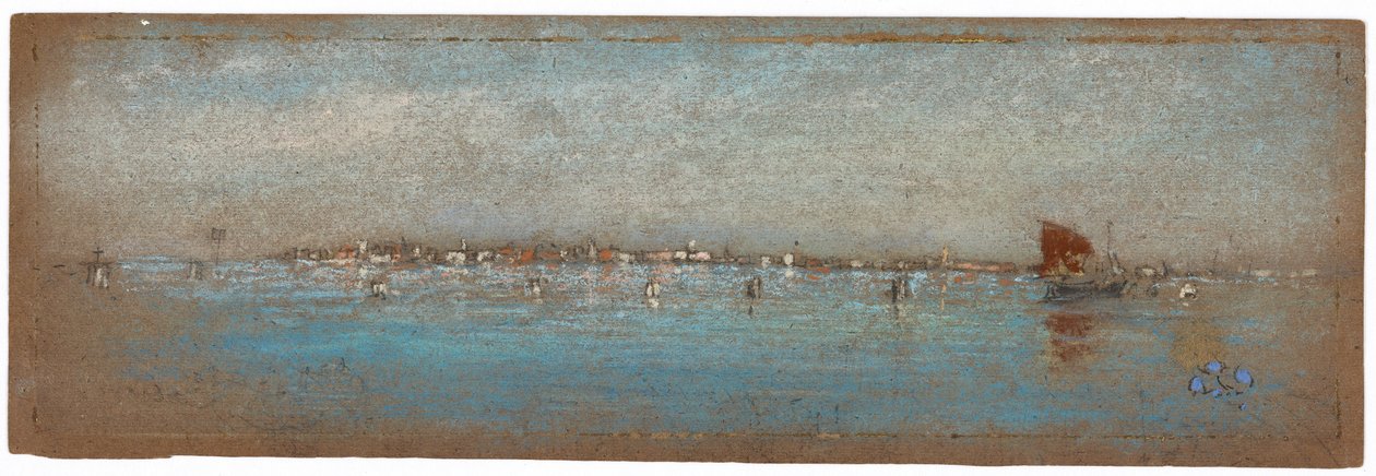 Bleu et Argent—Les Îles, Venise - James Abbott McNeill Whistler