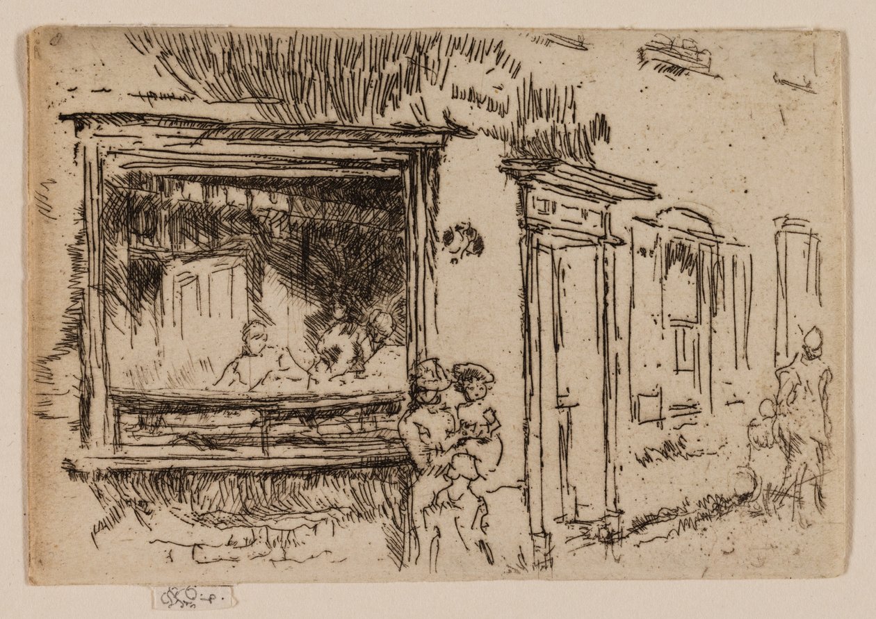 Boucherie, Sandwich, Kent - James McNeill Whistler