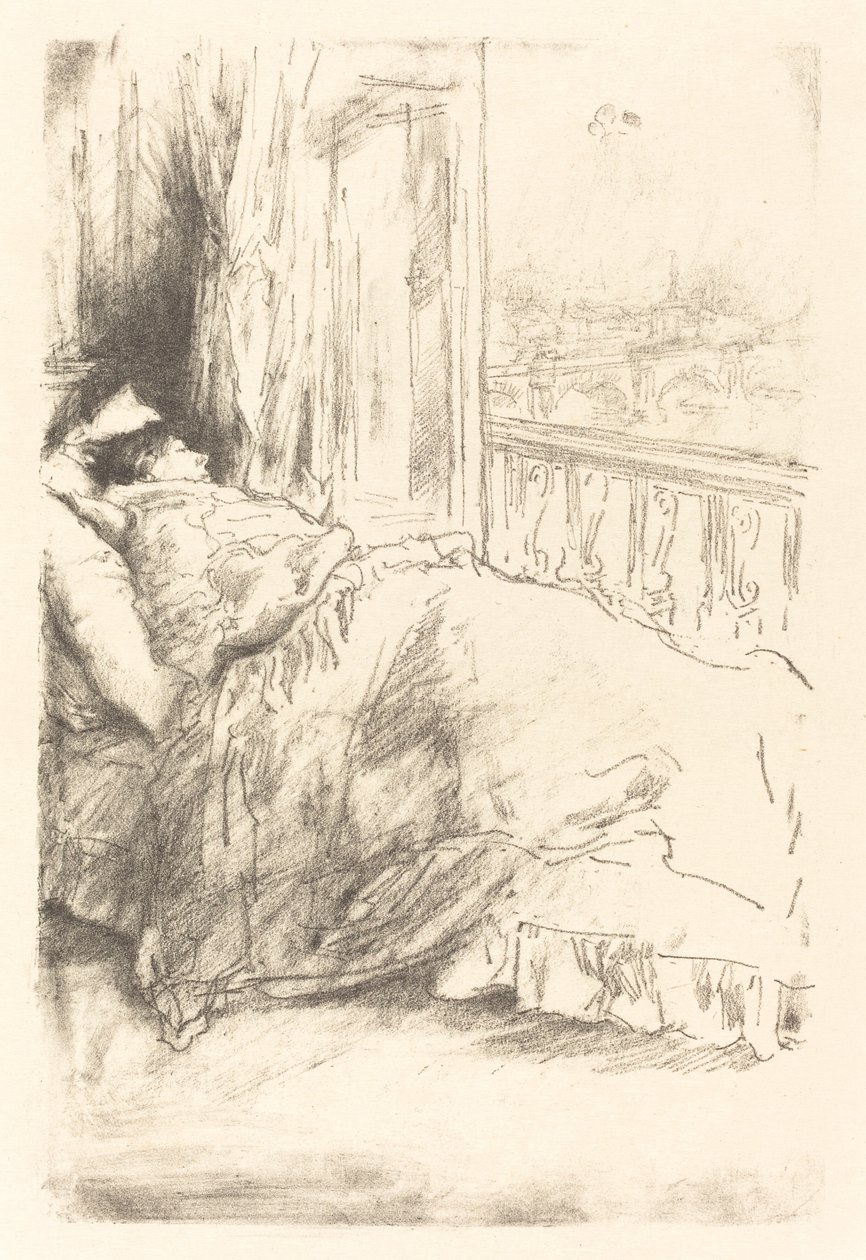 Près du balcon - James Abbott McNeill Whistler