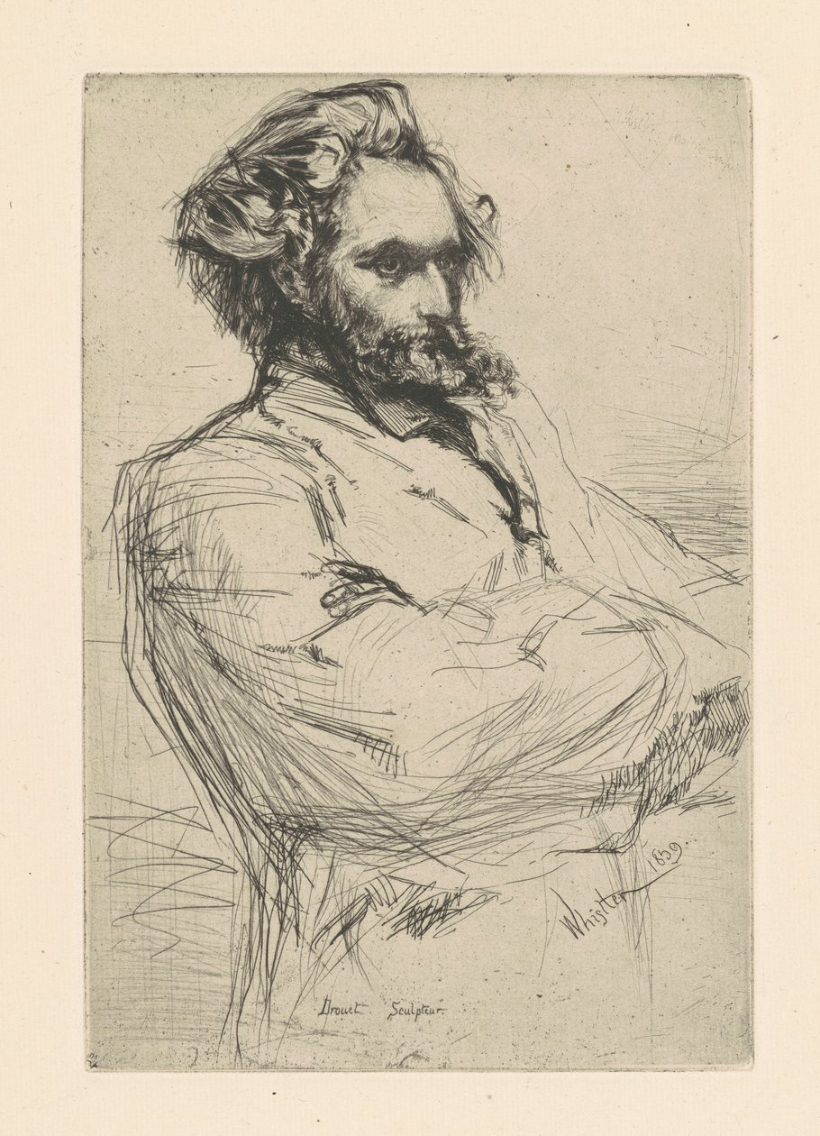 Drouet - James Abbott McNeill Whistler