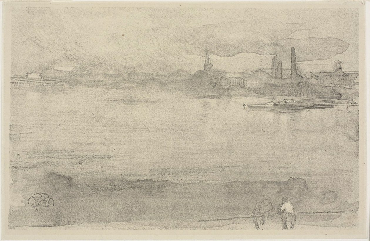 Tôt le matin - James Abbott McNeill Whistler