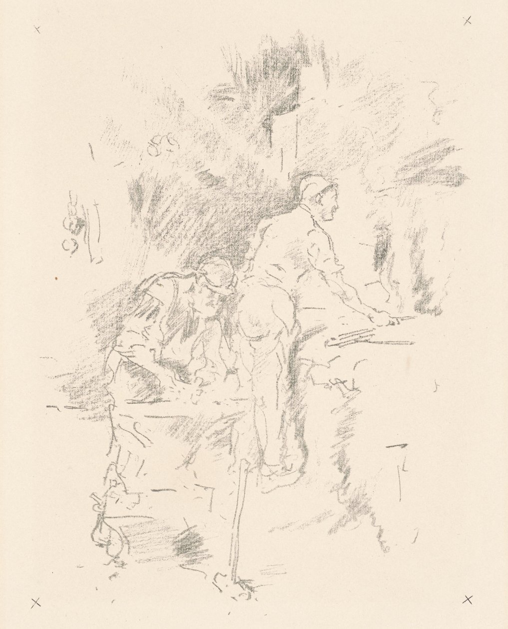 Père et fils - James Abbott McNeill Whistler