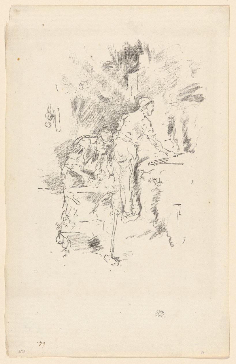Père et fils - James Abbott McNeill Whistler