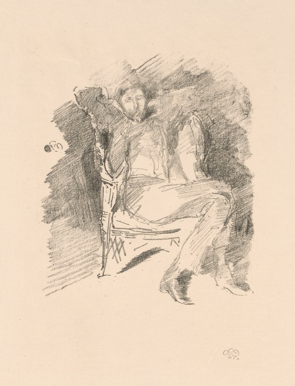 À la lumière du feu : Joseph Pennell, No. 1 - James McNeill Whistler