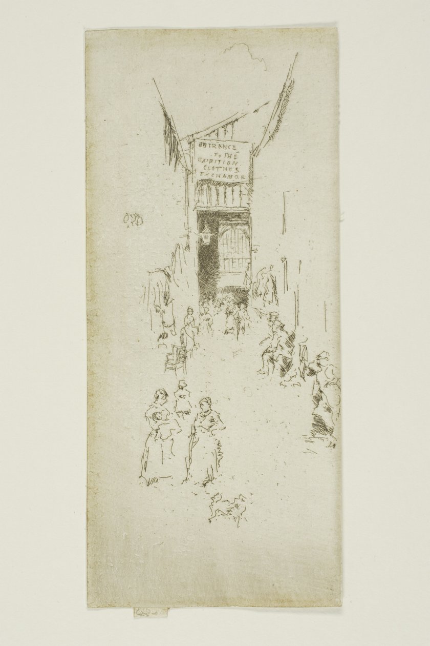 Passage Fleur-de-lys - James Abbott McNeill Whistler