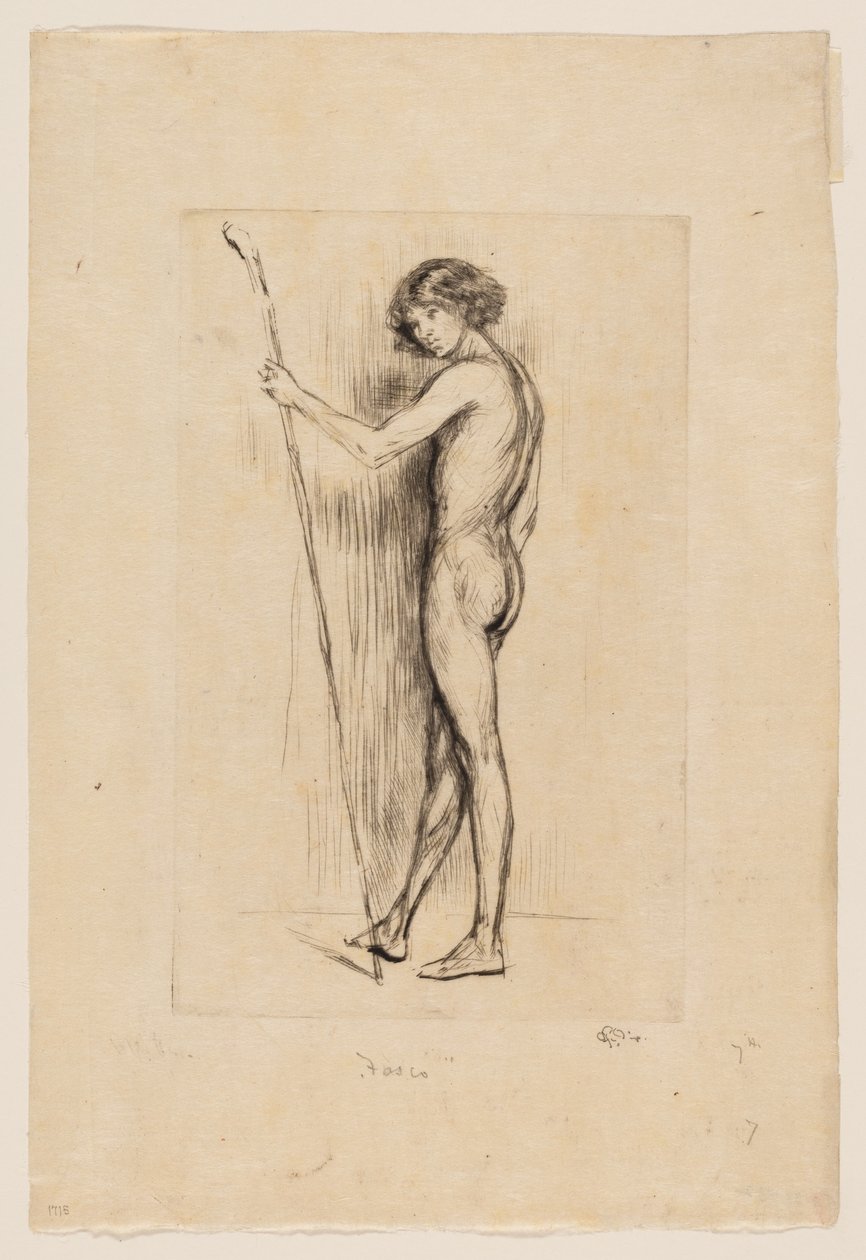 Fosco - James Abbott McNeill Whistler