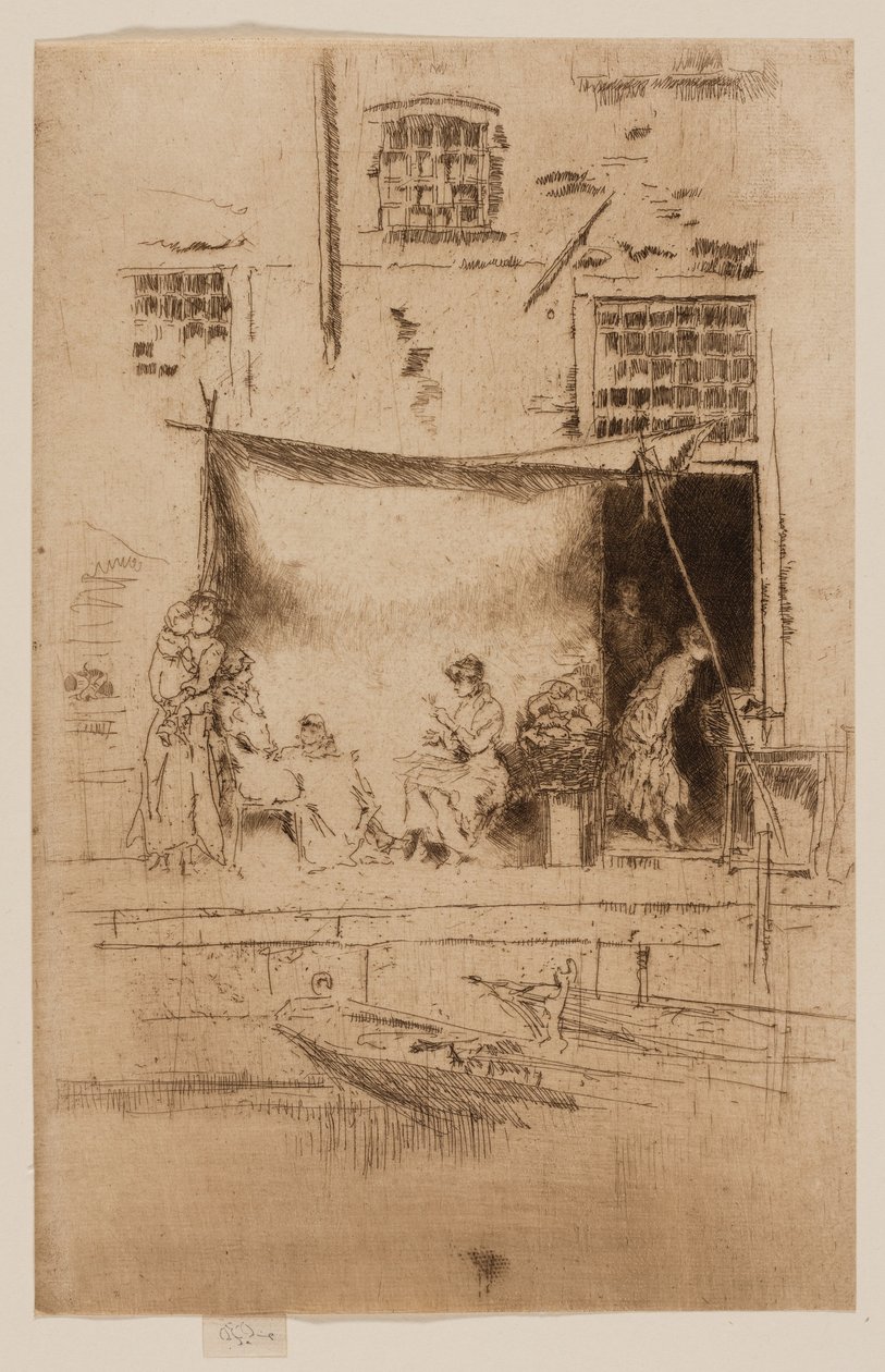Étal de fruits - James Abbott McNeill Whistler