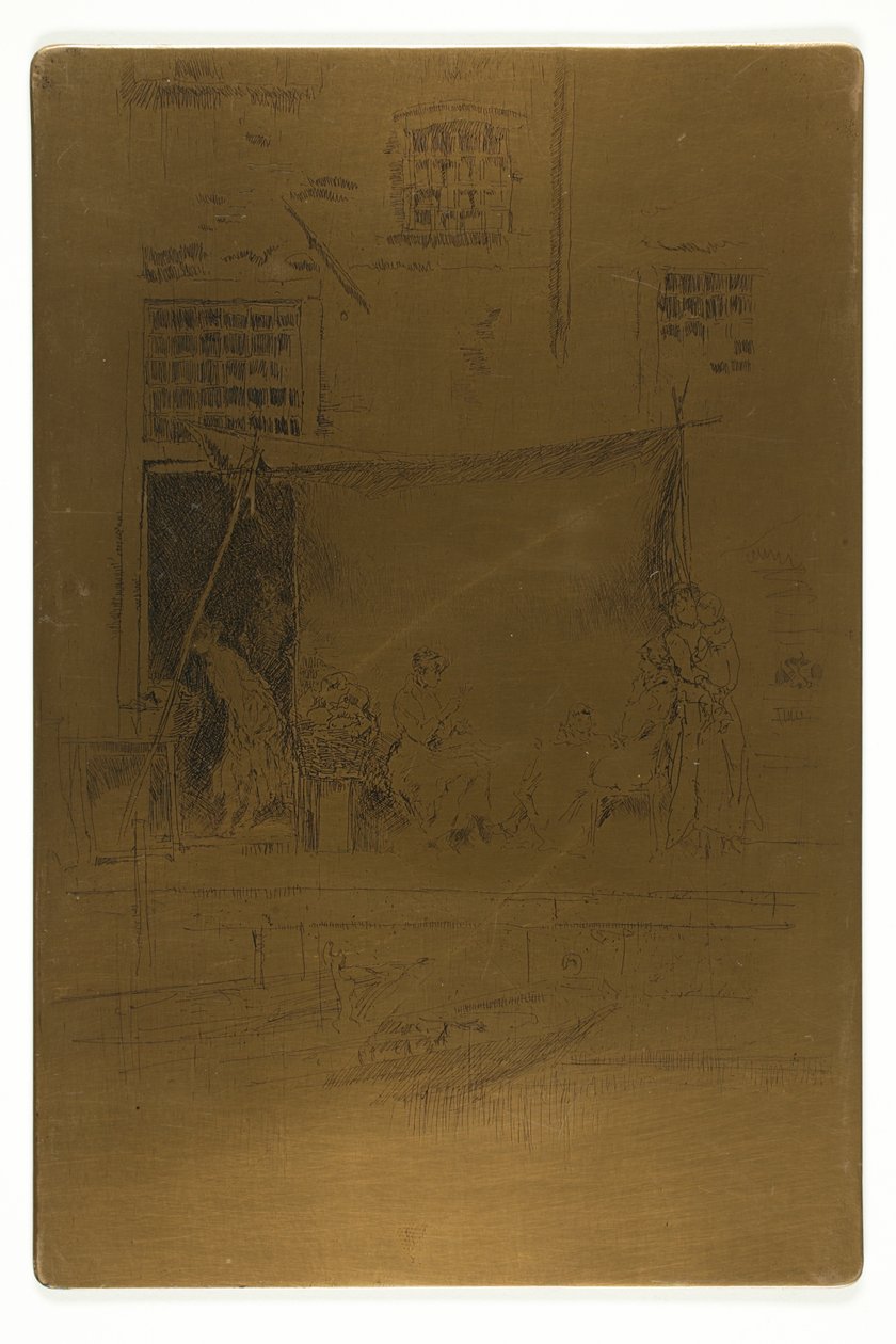 Étal de fruits - James Abbott McNeill Whistler