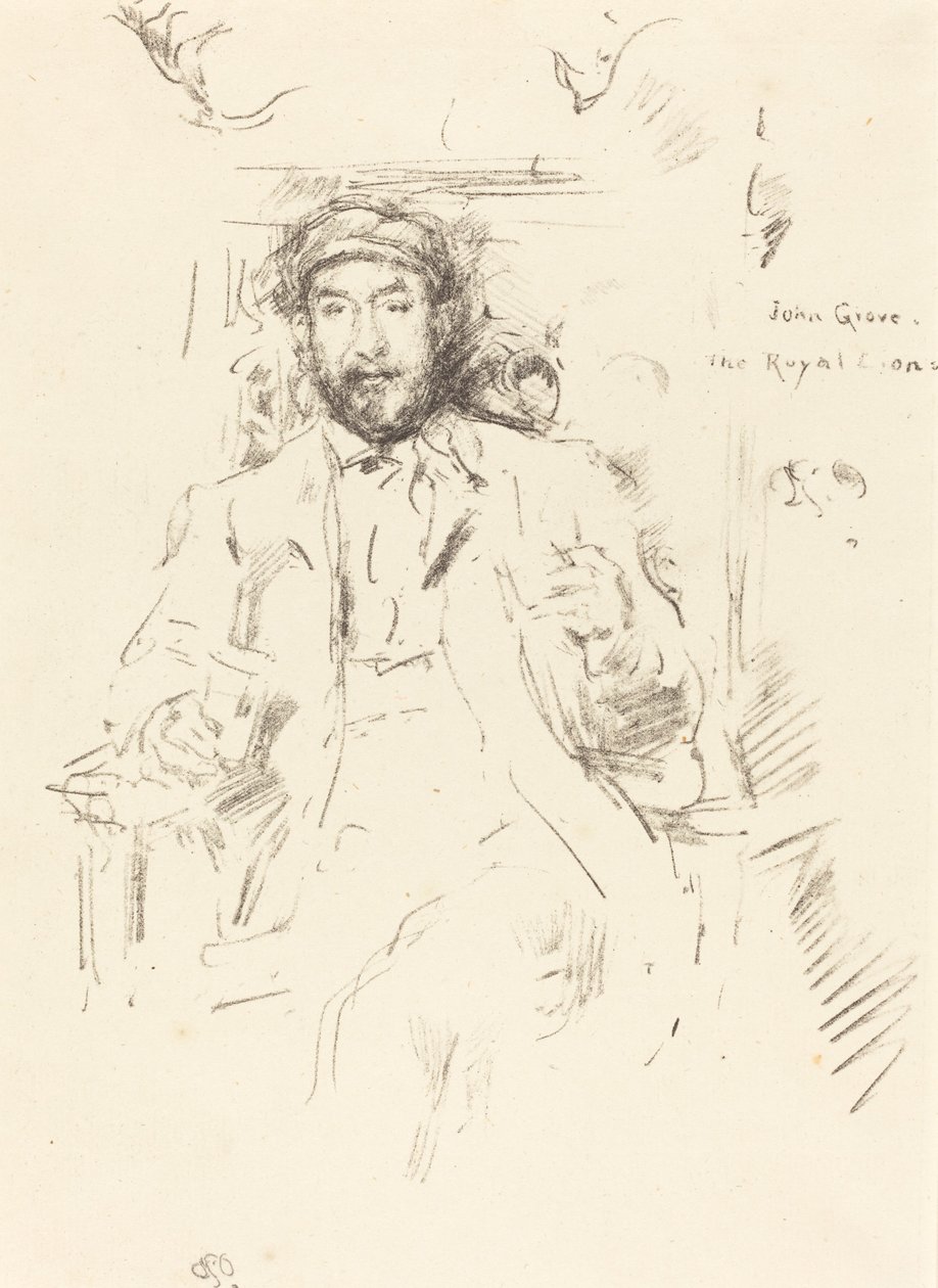 John Grove - James Abbott McNeill Whistler