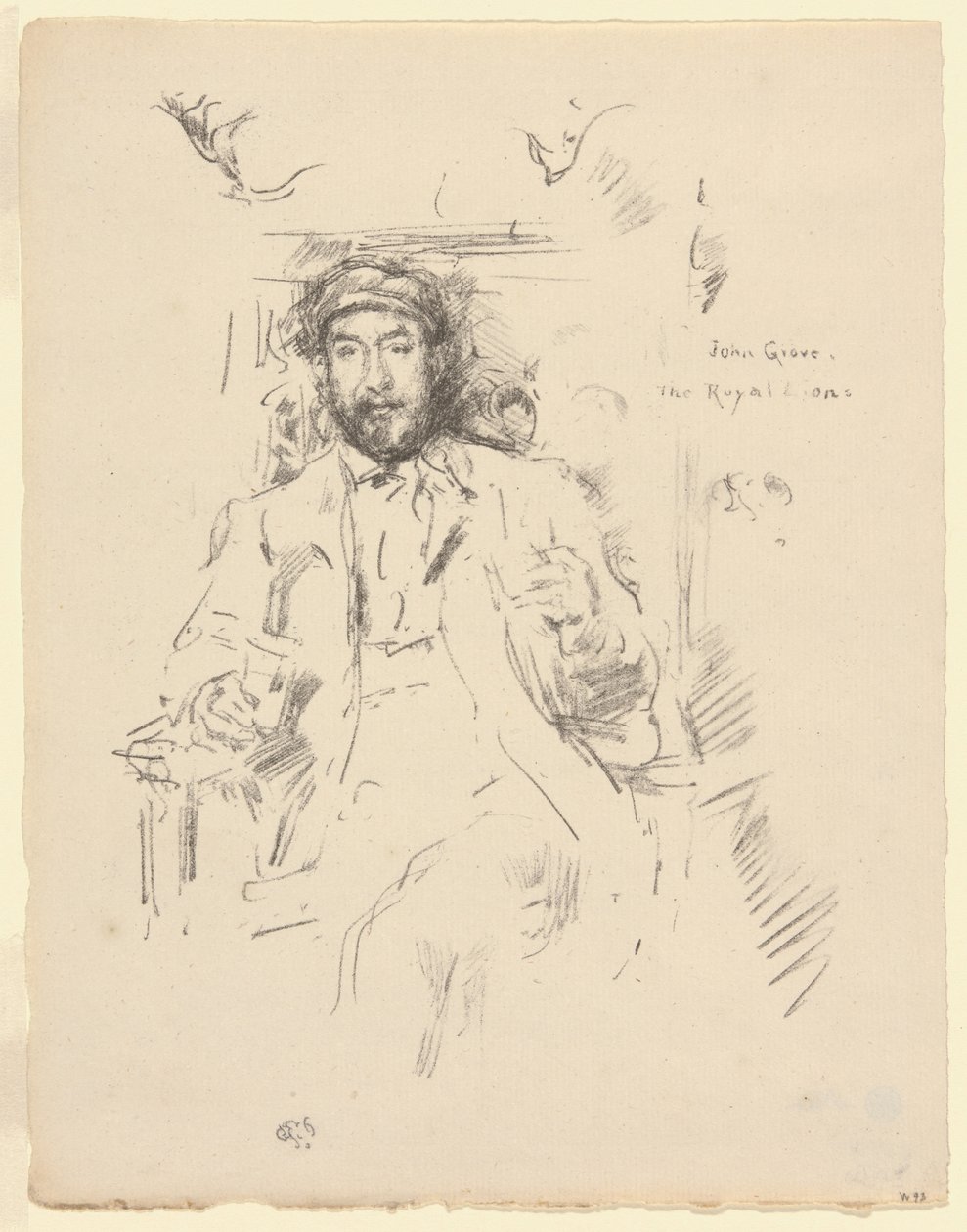John Grove - James Abbott McNeill Whistler