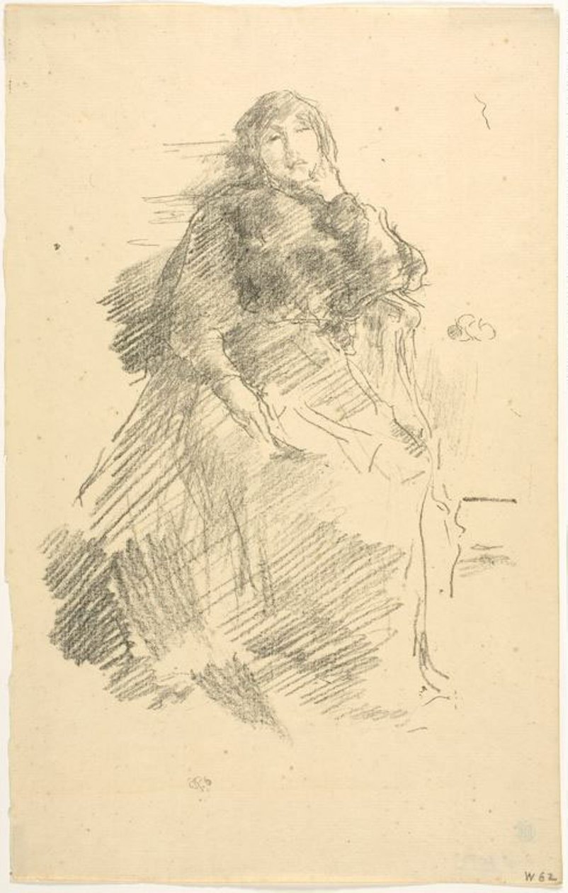 La Belle Dame Paresseuse - James Abbott McNeill Whistler