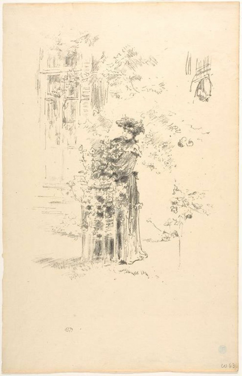 La Belle Jardinière - James Abbott McNeill Whistler