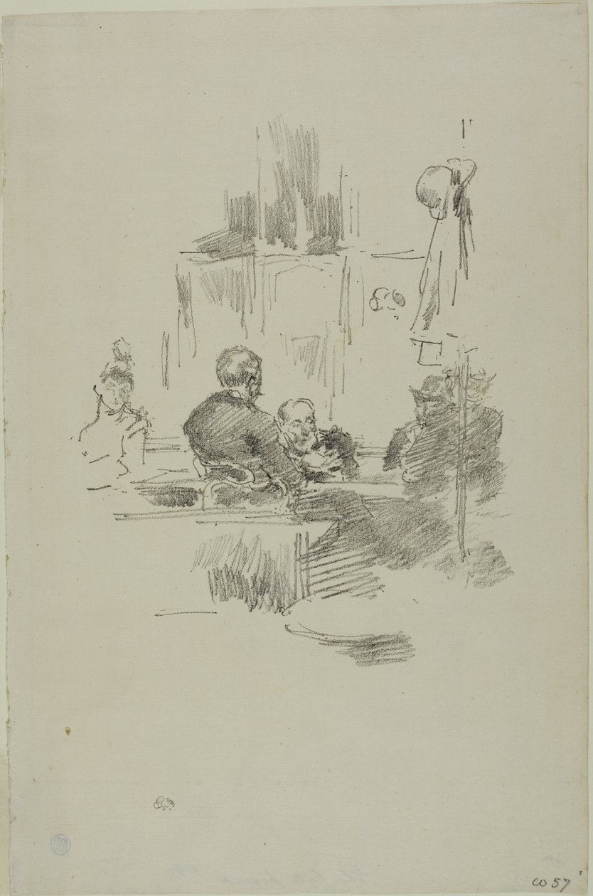Tardif Picquet - James Abbott McNeill Whistler