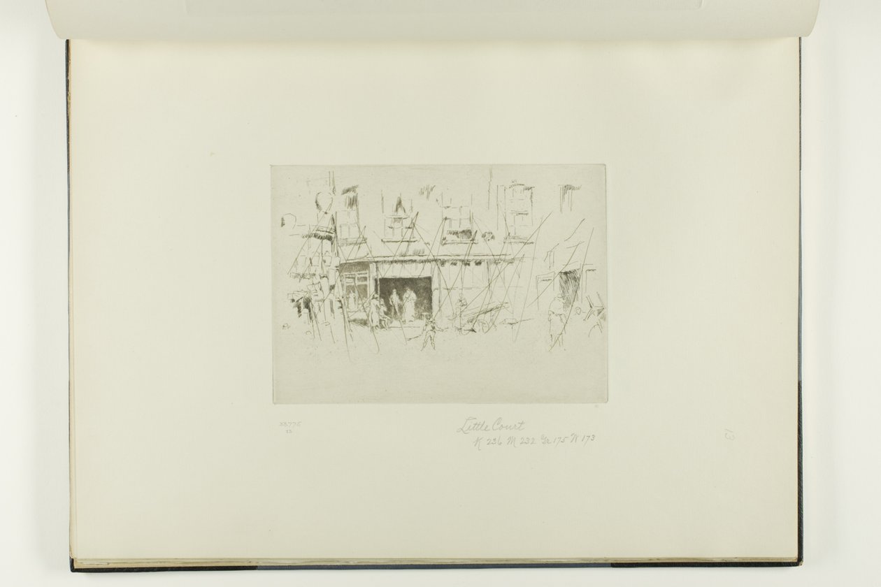 Petite Cour - James McNeill Whistler