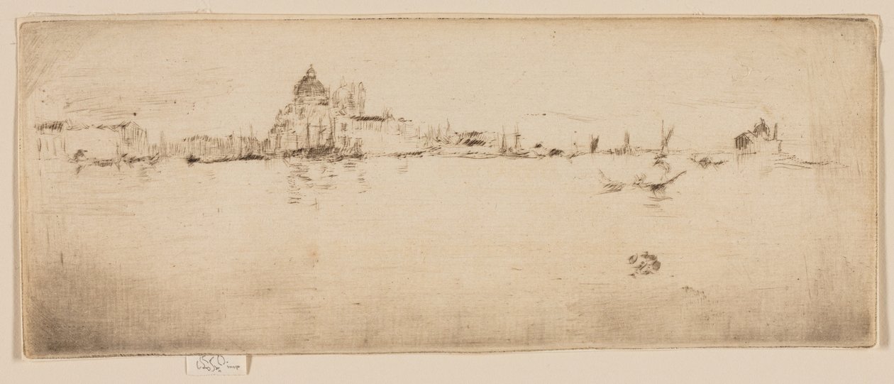 Petit salut - James Abbott McNeill Whistler