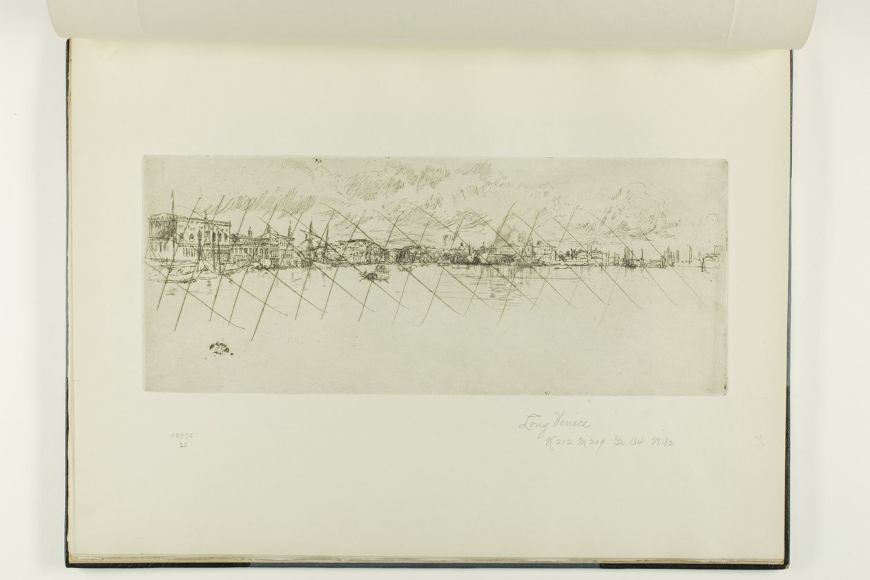 Longue Venise - James McNeill Whistler