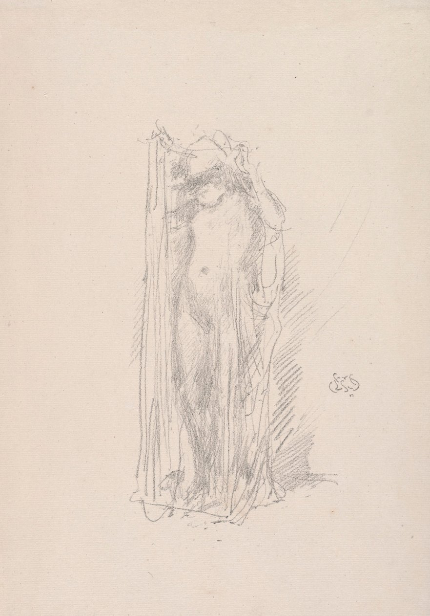 Drapage du modèle - James McNeill Whistler
