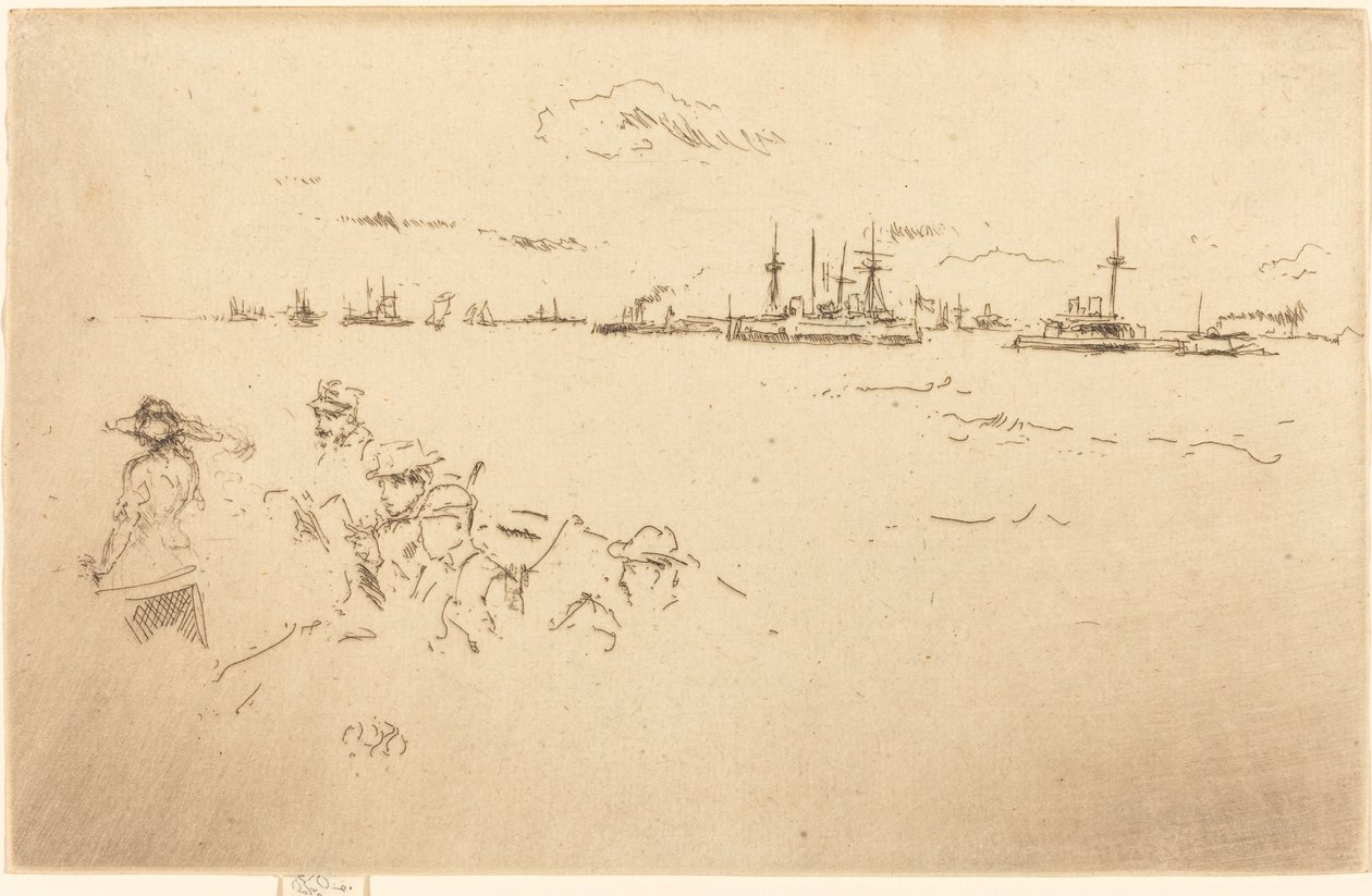 Moniteurs - James Abbott McNeill Whistler