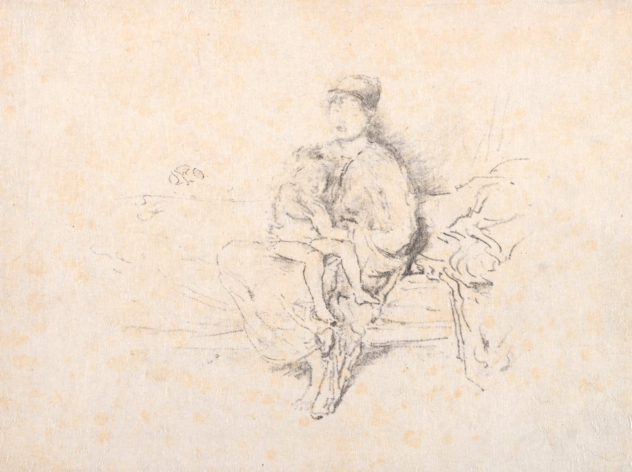 Mère et enfant, n° 2 - James McNeill Whistler