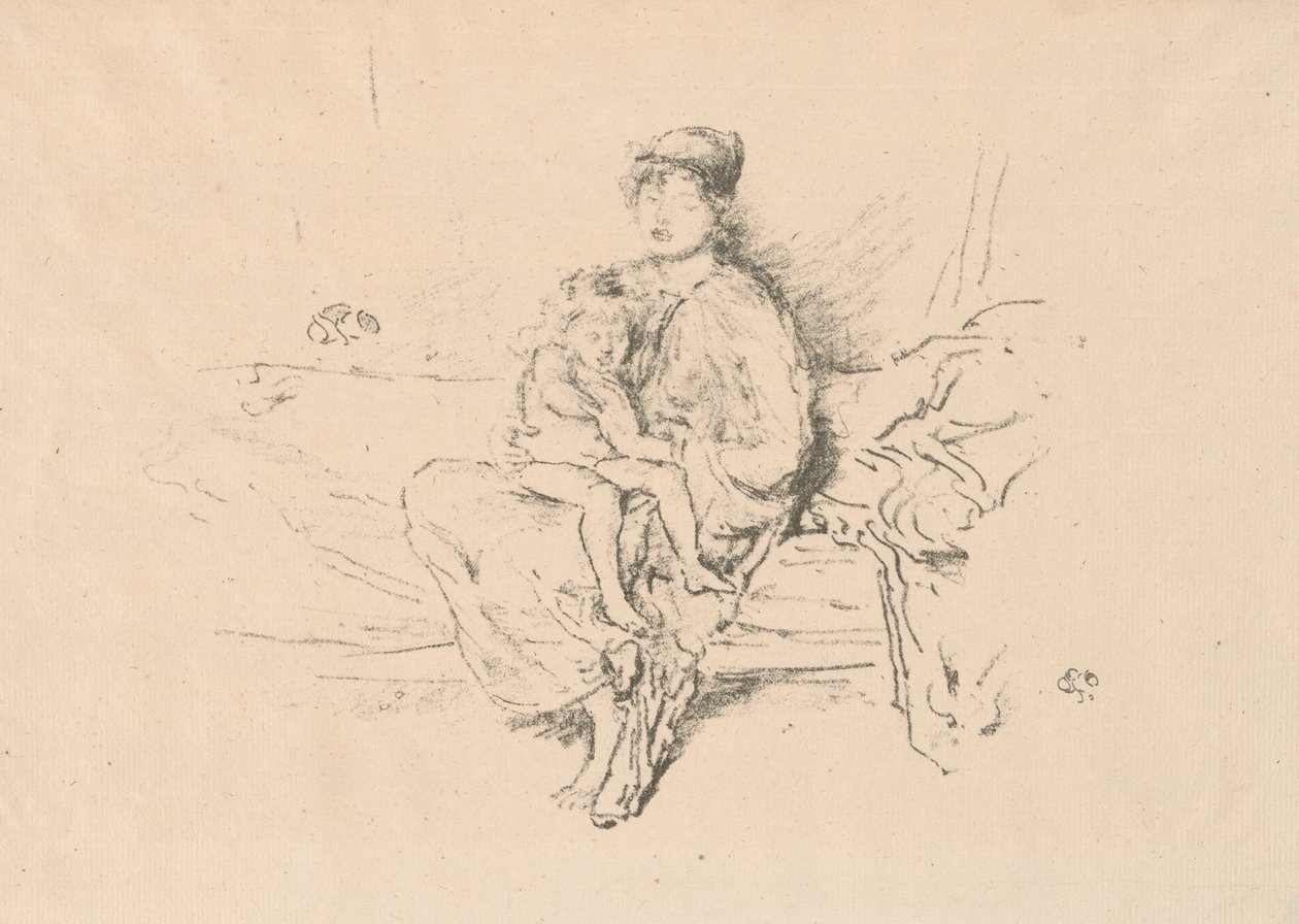 Mère et enfant, n° 2 - James McNeill Whistler