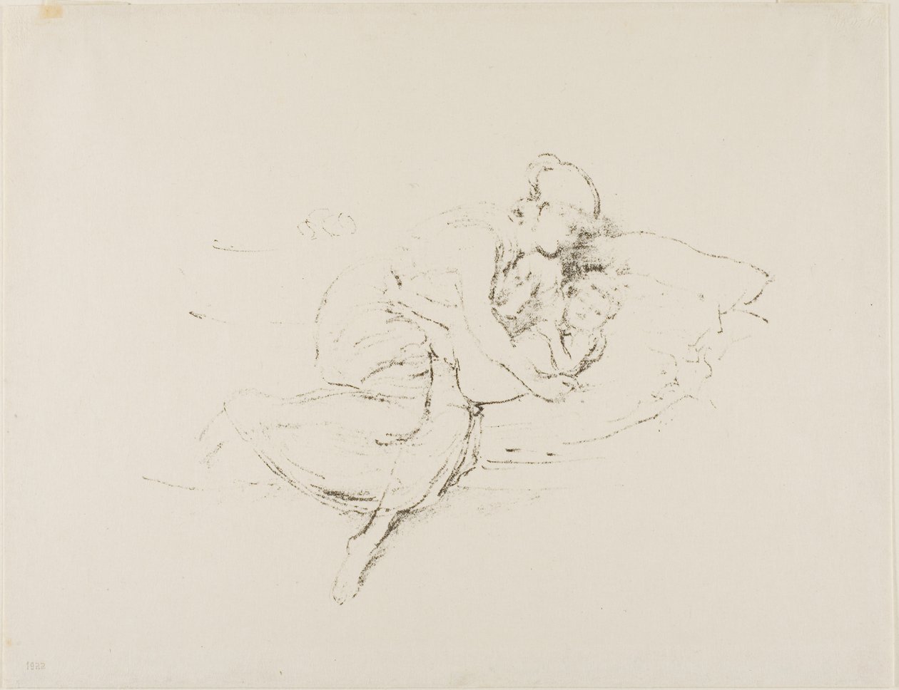 Mère et enfant, n° 3 - James Abbott McNeill Whistler
