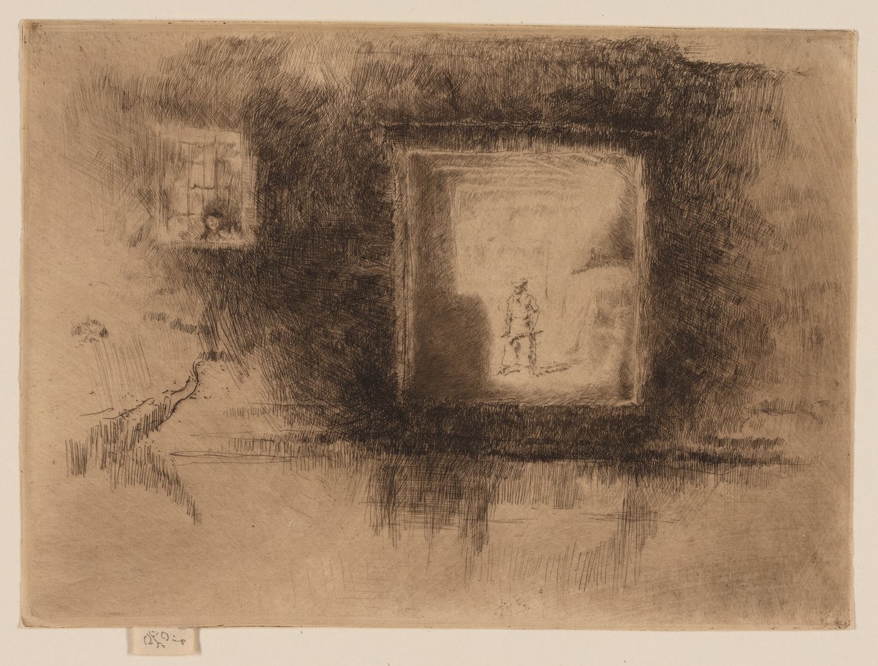 Nocturne : Fourneau - James Abbott McNeill Whistler