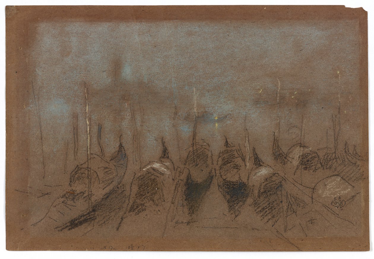 Nocturne : San Giorgio - James Abbott McNeill Whistler