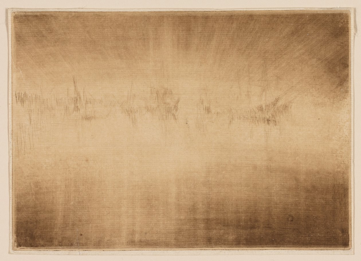 Nocturne : Expédition - James McNeill Whistler