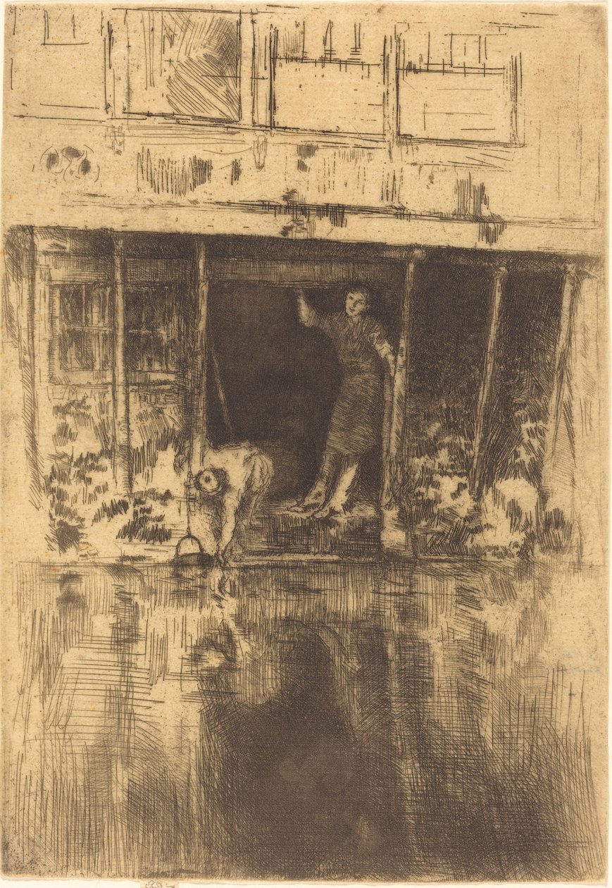 Pierrot - James Abbott McNeill Whistler