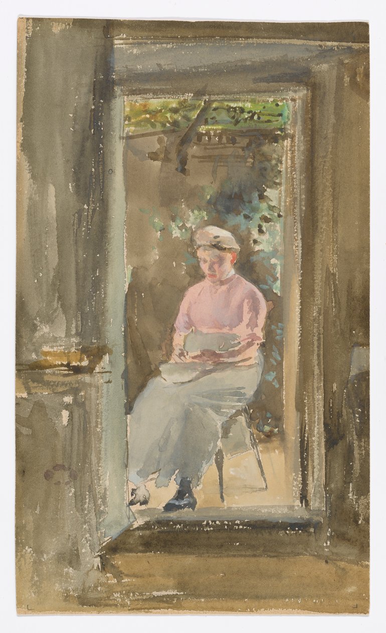 Note rose - Écosser des pois - James Abbott McNeill Whistler