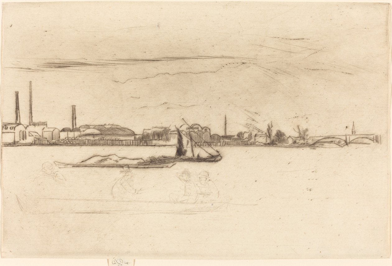 Usine de bougies Price - James Abbott McNeill Whistler