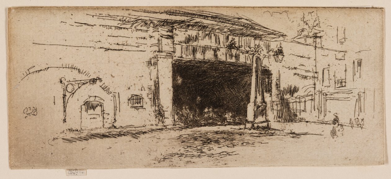 Arche Ferroviaire, American Square - James Abbott McNeill Whistler