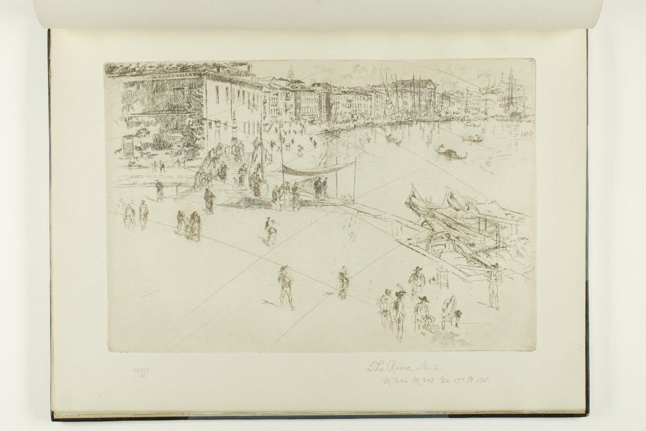 Riva, n° 2 - James McNeill Whistler