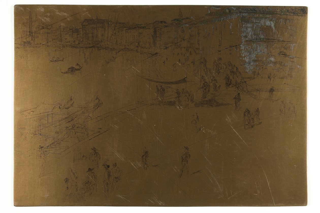 Riva, n° 2 - James McNeill Whistler