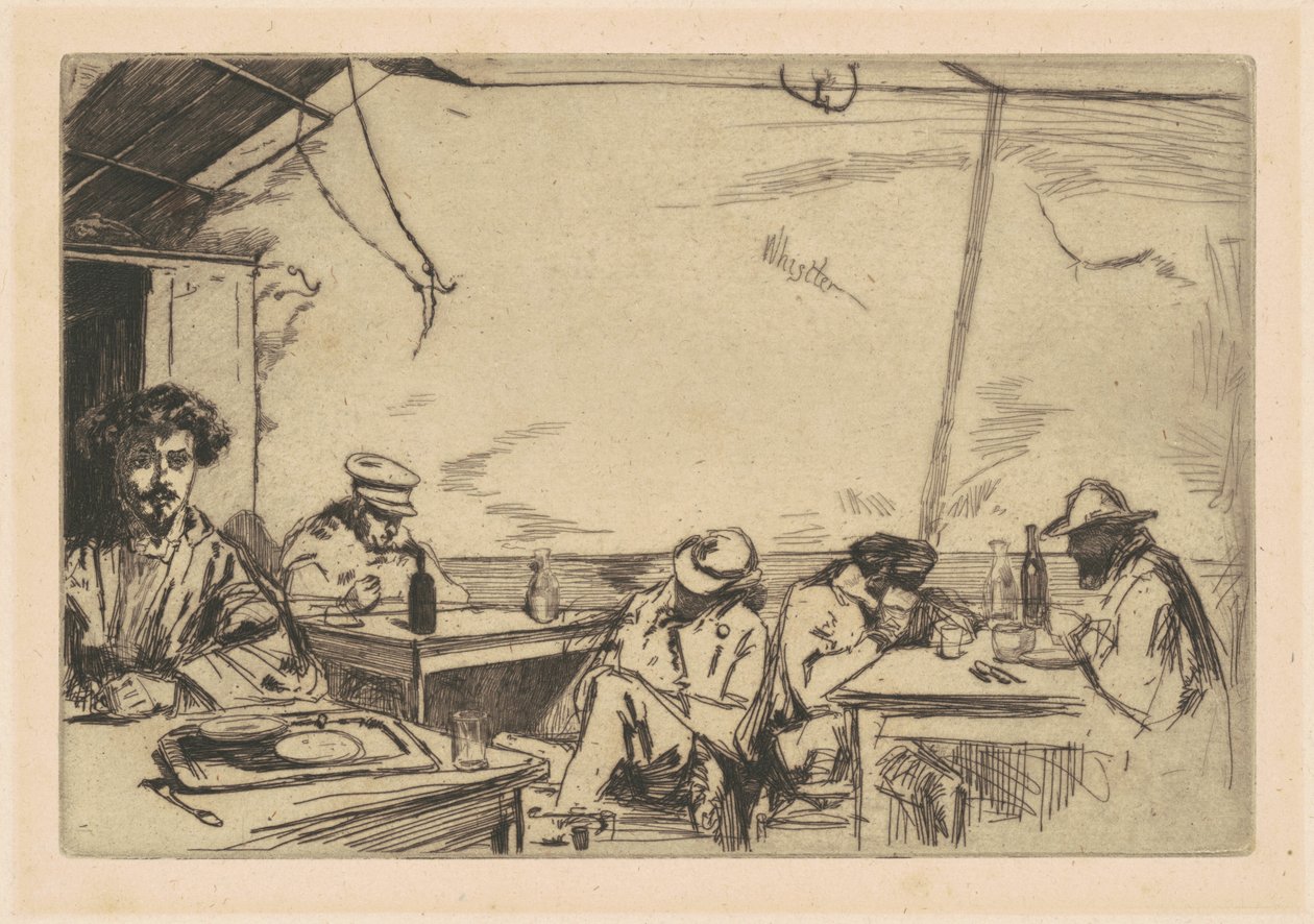 Soupe à trois sous - James Abbott McNeill Whistler