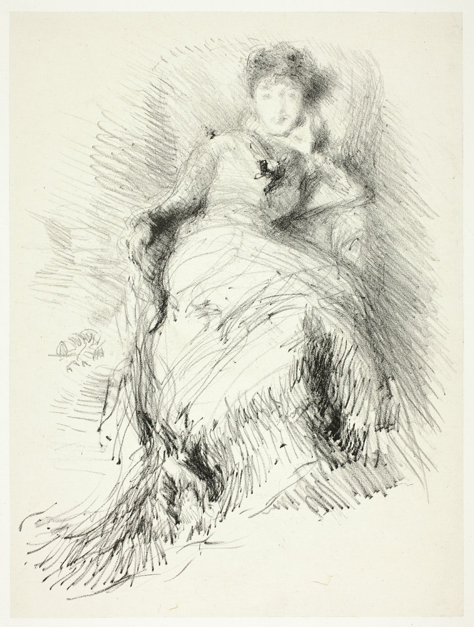 Étude - James Abbott McNeill Whistler