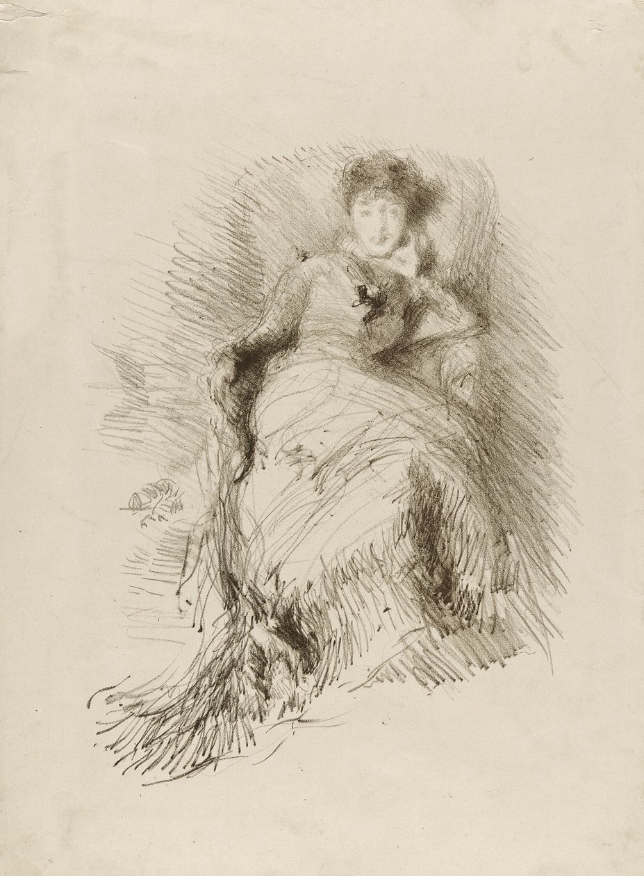 Étude - James Abbott McNeill Whistler