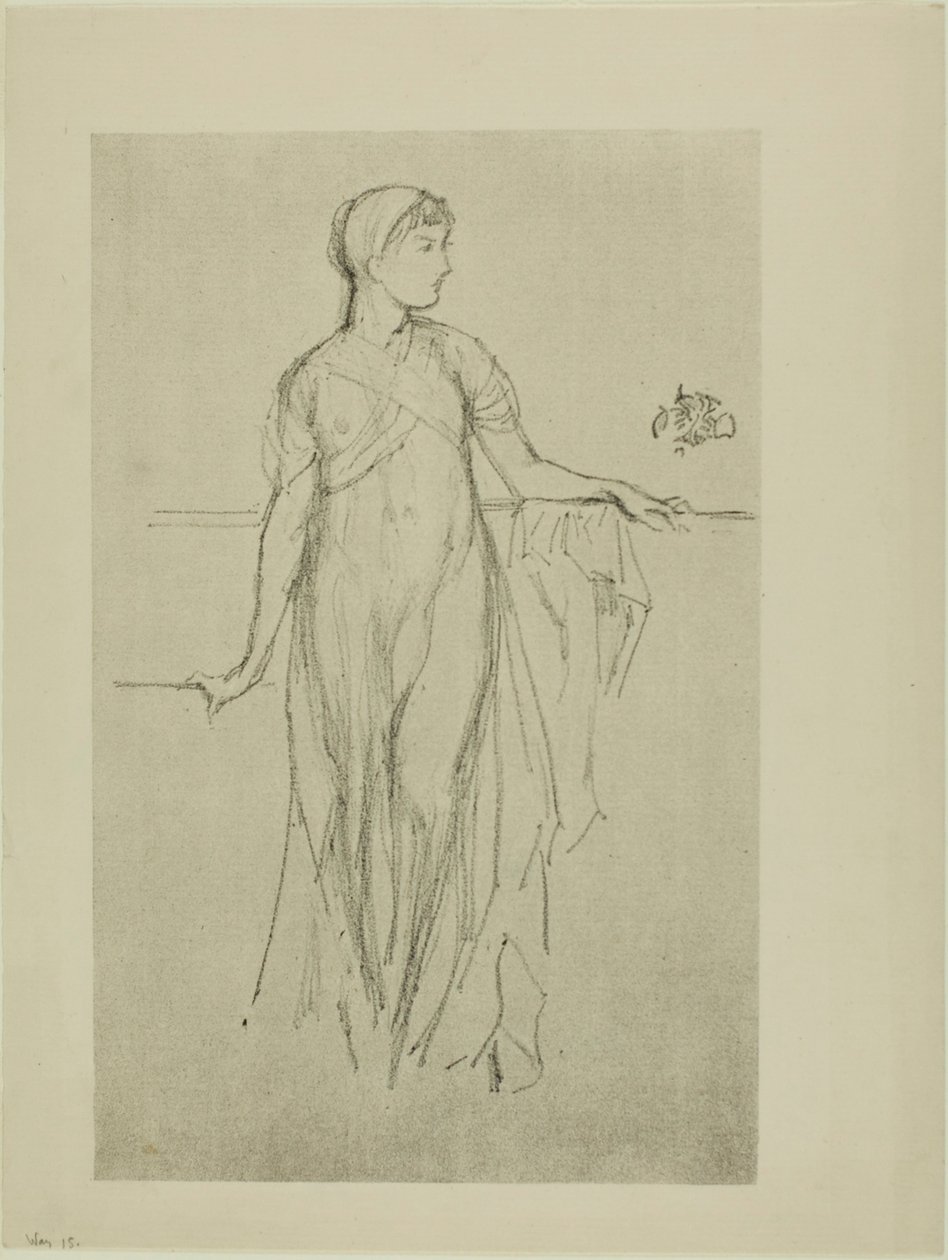 Étude - James Abbott McNeill Whistler