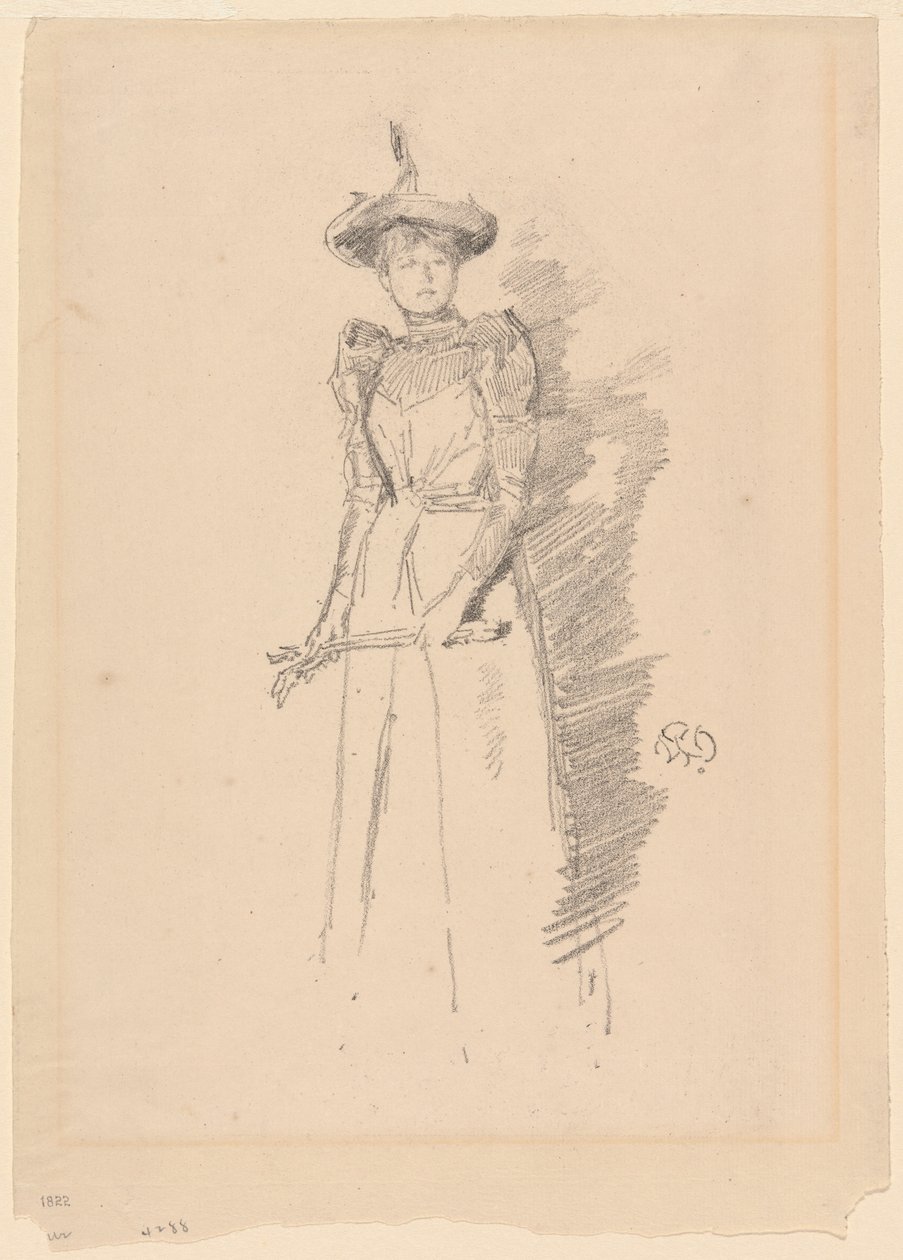 Gants en suède - James Abbott McNeill Whistler