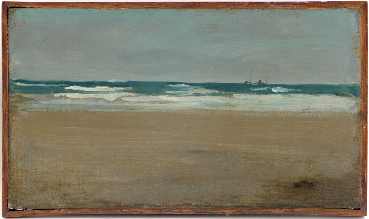 La mer en colère - James Abbott McNeill Whistler