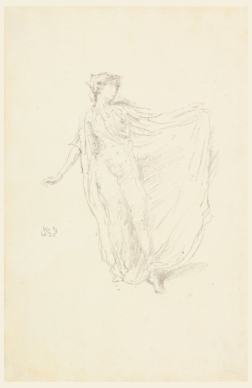 La danseuse - James Abbott McNeill Whistler