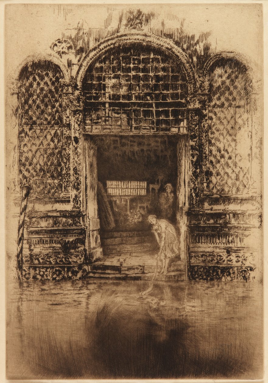 Le portail - James Abbott McNeill Whistler