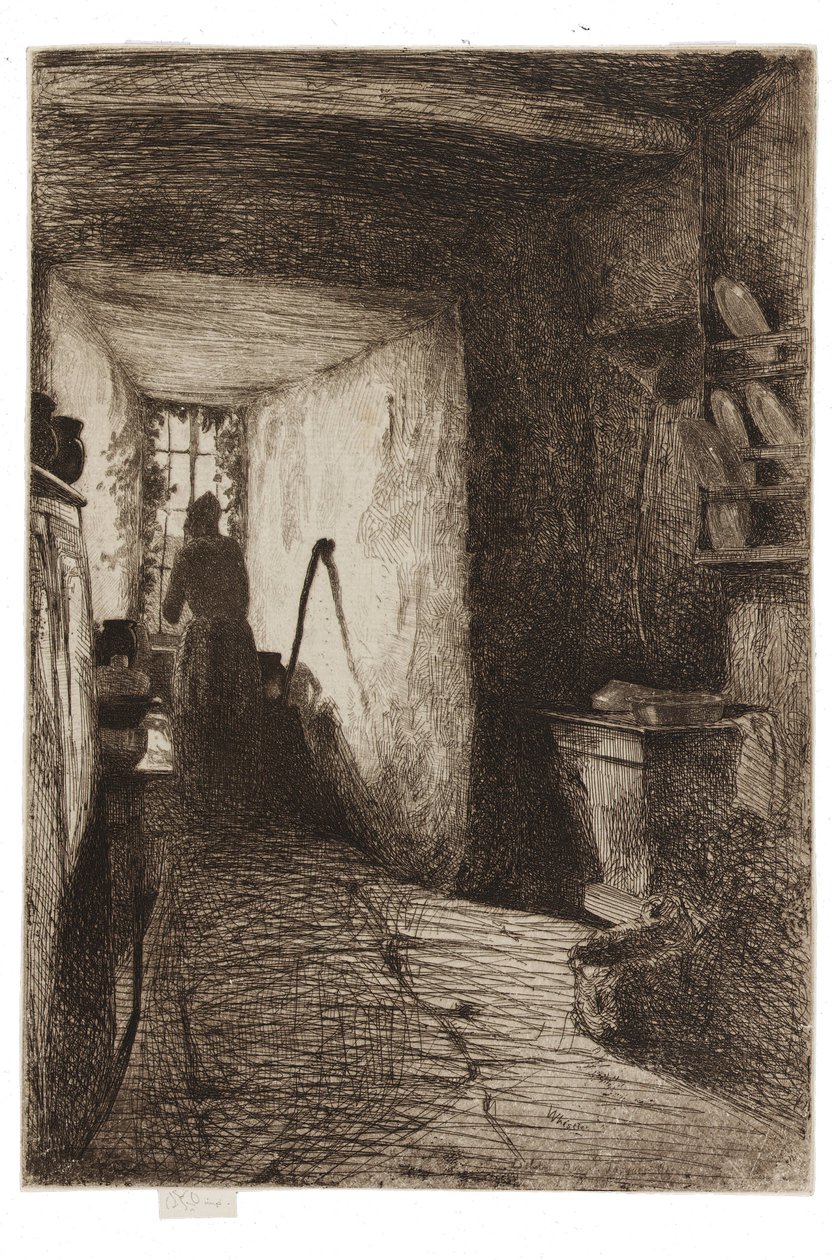La Cuisine - James Abbott McNeill Whistler