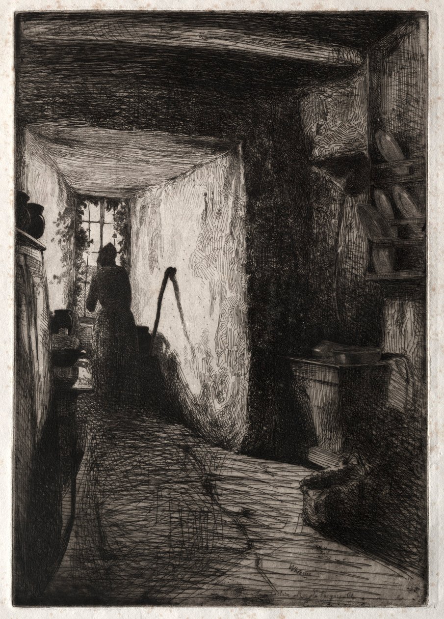 La cuisine - James McNeill Whistler